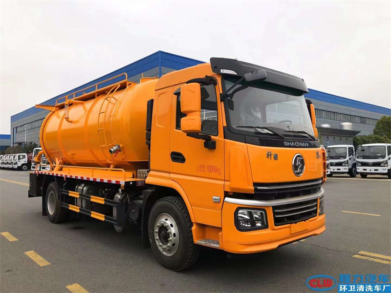 陜汽軒德聯(lián)合疏通車今日現(xiàn)車出售