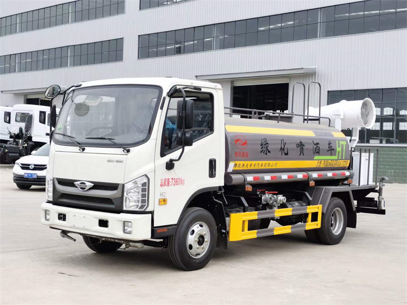 領(lǐng)航H2國六5方灑水車4月特價