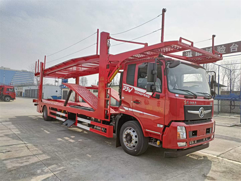 東風(fēng)專底六位板轎運車省油利器