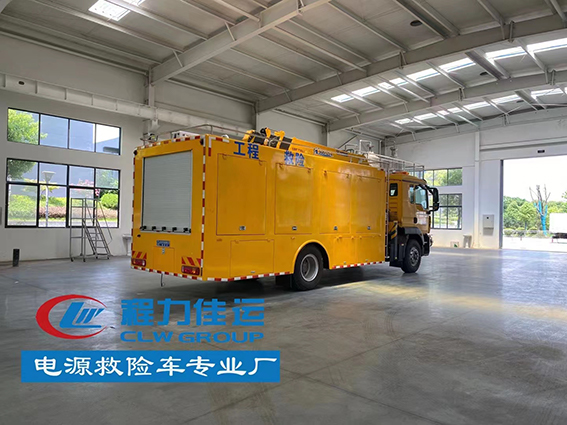 排澇救險車在這里