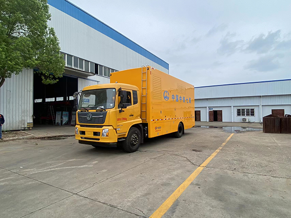 東風(fēng)天錦電源車