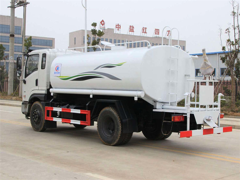 國六12噸灑水車原廠銷售