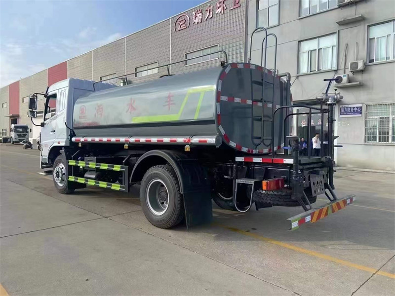 灑水車爆款東風華神F5特價電泳上裝