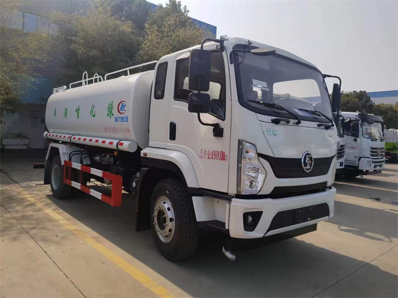 陜汽15方灑水車五一讓利