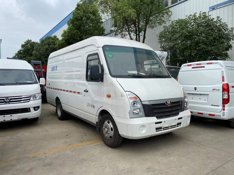 五菱柴油大面包冷藏車物流首選