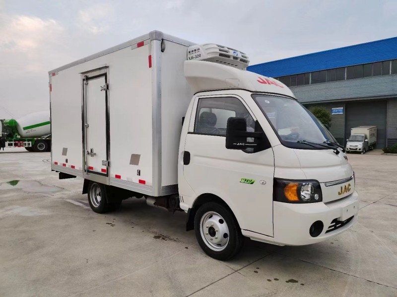 江淮愷達(dá)X5單排3米5冷藏車多少錢