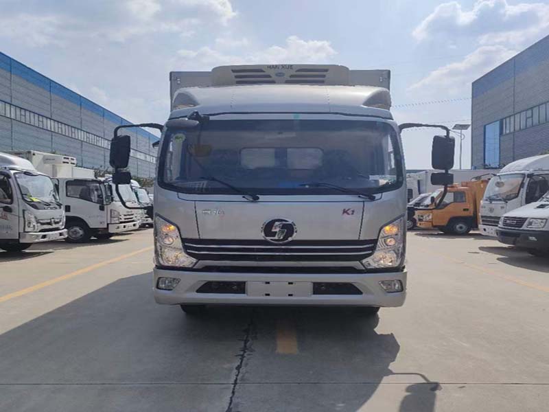 國六陜汽德龍K1冷藏車濰柴發(fā)動(dòng)機(jī)