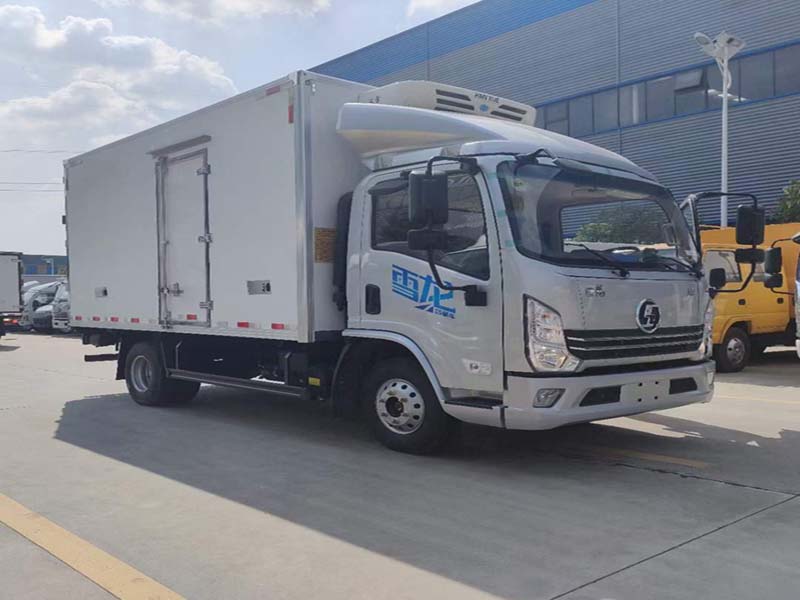 國六陜汽德龍K1冷藏車濰柴發(fā)動(dòng)機(jī)