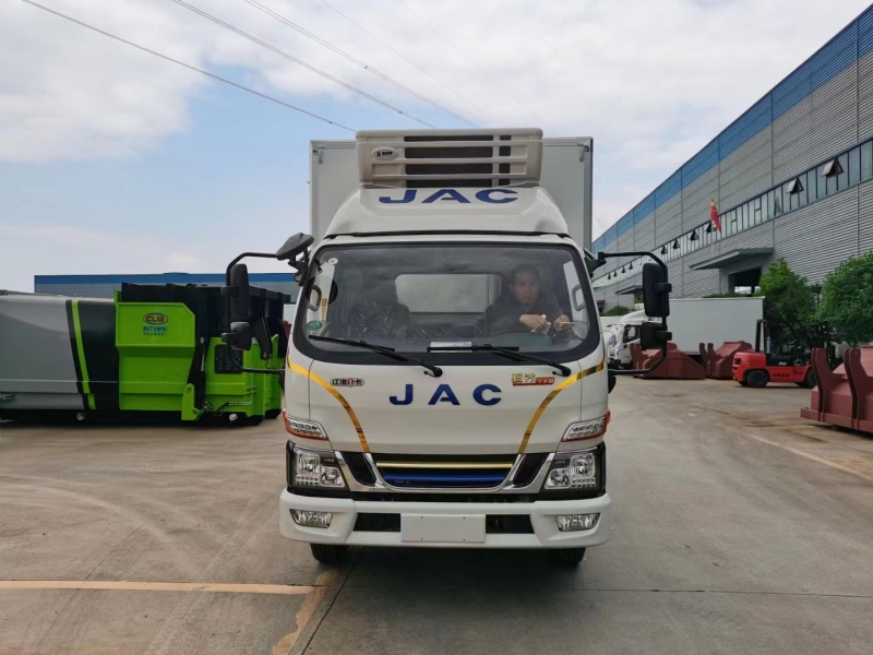 江淮電動(dòng)4米2冷藏車價(jià)格