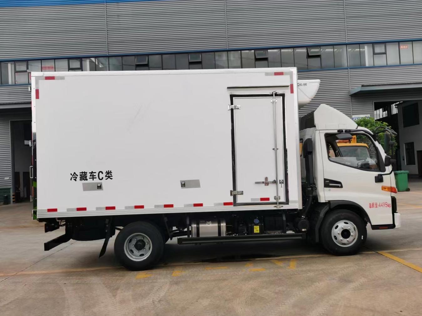江淮電動(dòng)4米2冷藏車價(jià)格