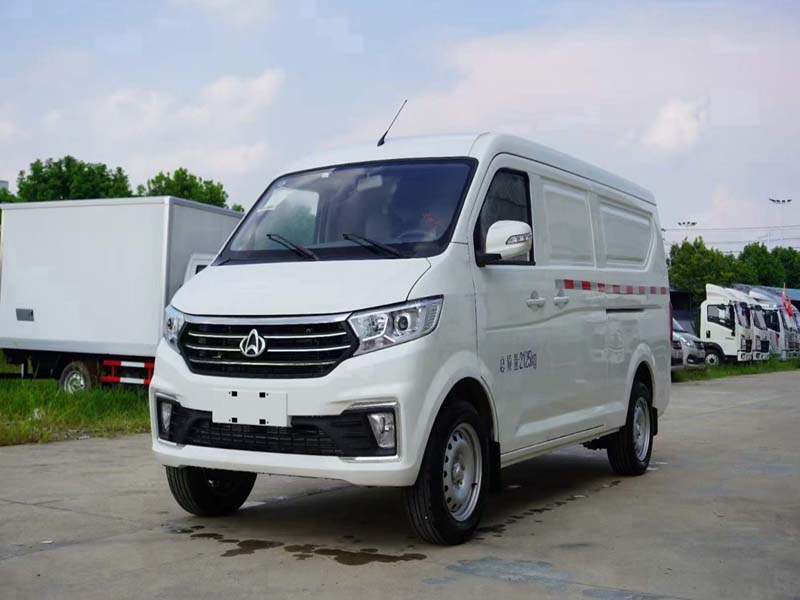 長(zhǎng)安跨越星V5冷藏車市區(qū)不限行