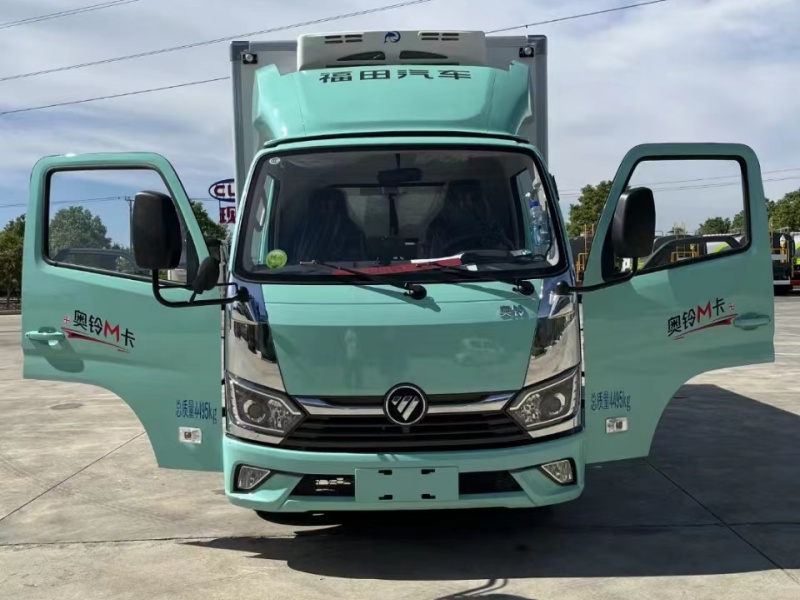 福田奧鈴M卡冷藏車