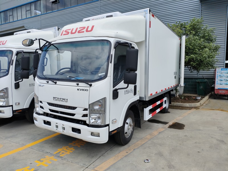慶鈴KV100冷藏車什么價(jià)格