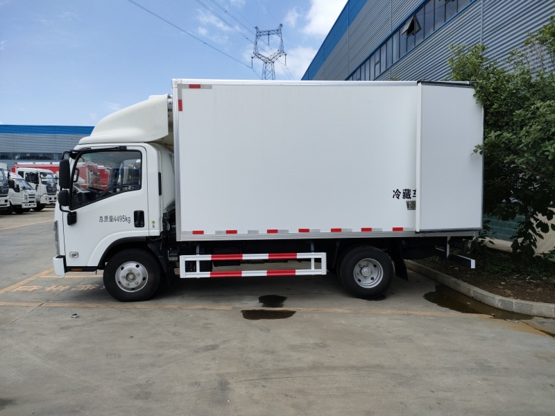 慶鈴KV100冷藏車什么價(jià)格