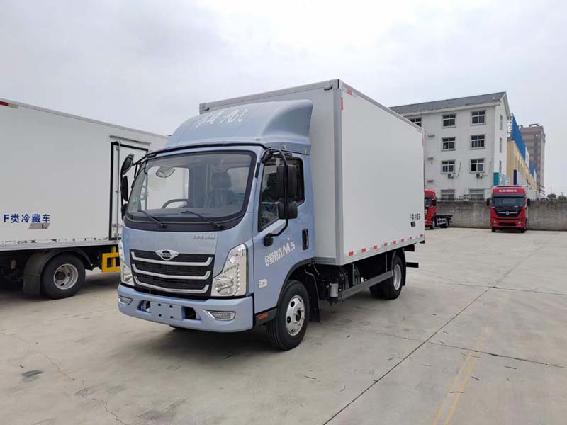 福田領航M5冷藏車全新升級