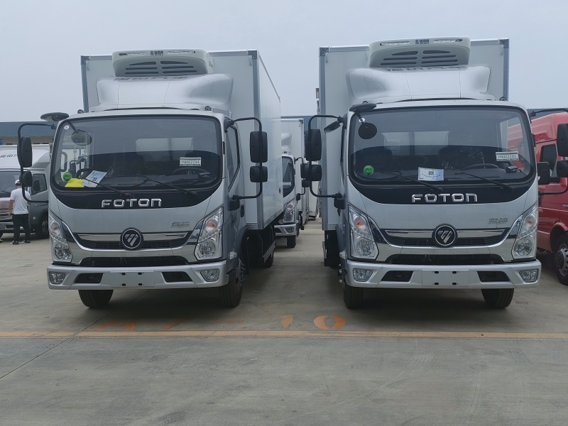 奧鈴速運(yùn)4米2冷藏車價(jià)格