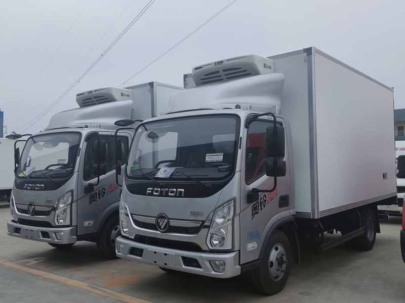 奧鈴速運(yùn)4米2冷藏車價(jià)格
