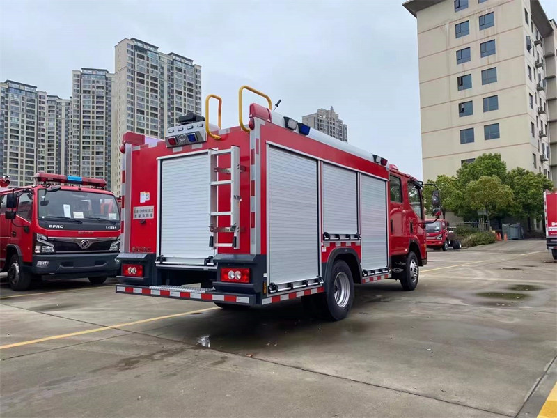 2.5噸福田水罐消防車價格圖片