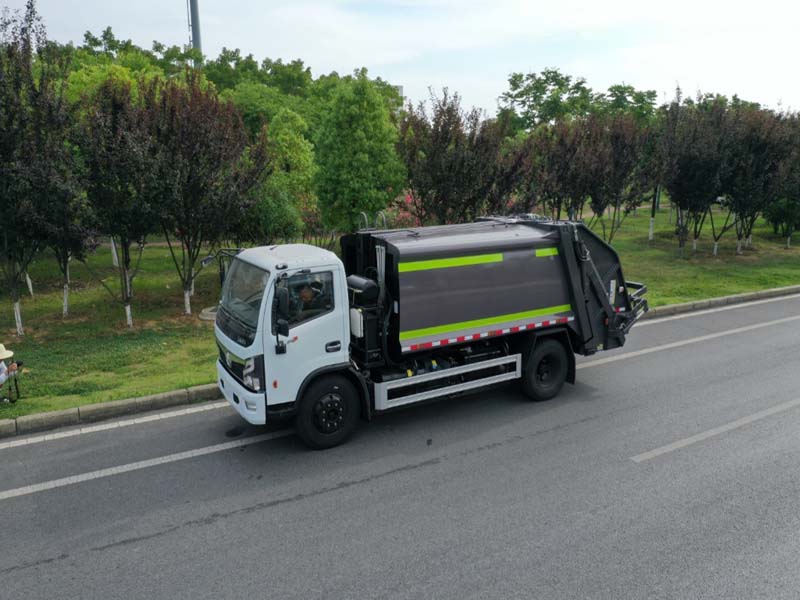 新能源壓縮垃圾車多少錢一輛