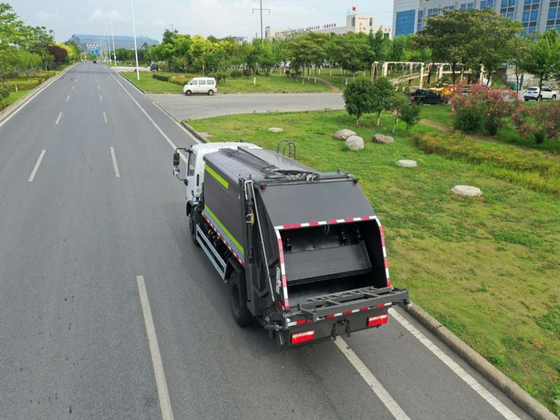 新能源壓縮垃圾車多少錢一輛
