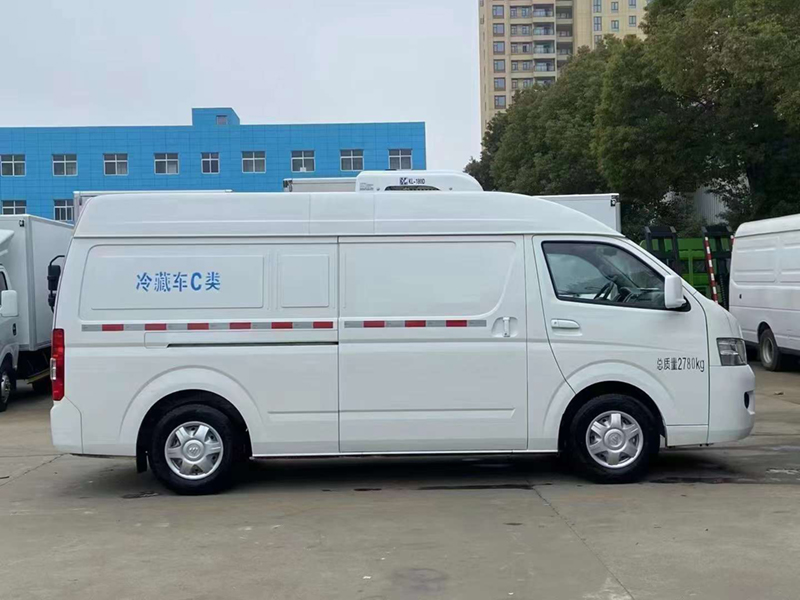 國六福田G7面包冷藏車大馬力