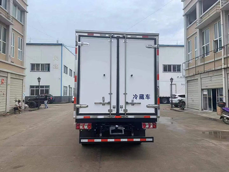 江淮JAC帥鈴國六冷藏車雙排公告