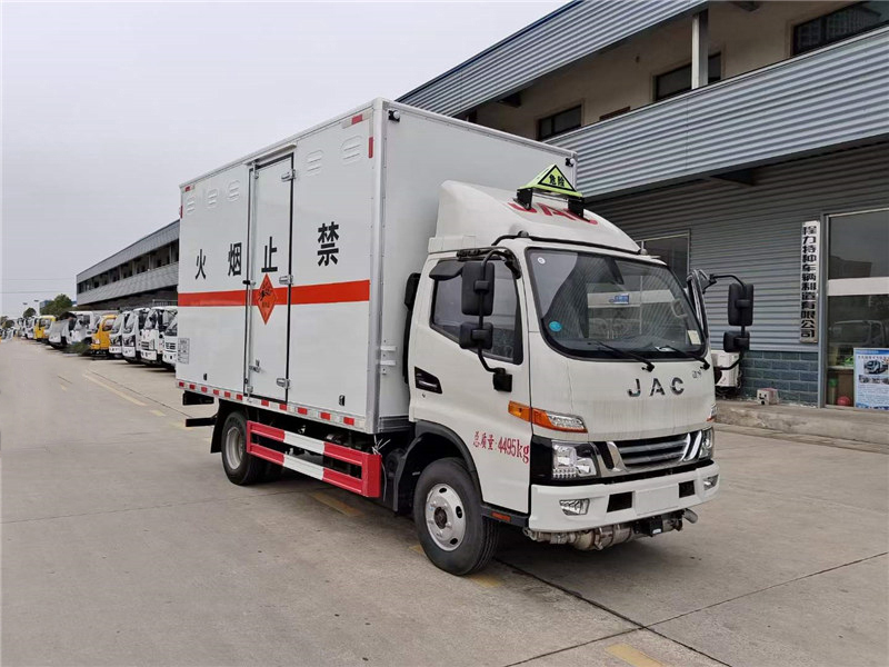 江淮駿鈴爆破器材運(yùn)輸車(chē)燃油已公示
