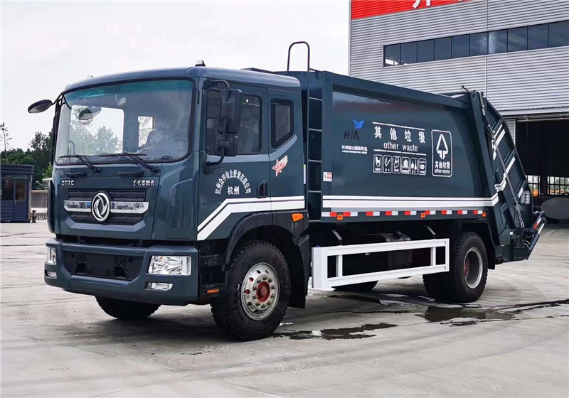 壓縮垃圾車如何科學(xué)保養(yǎng)