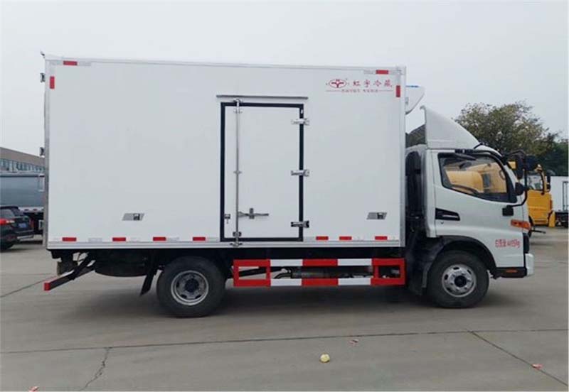 江淮冷藏車3365軸距全新設(shè)計(jì)