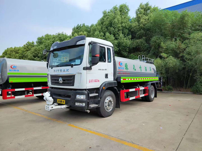 環(huán)衛(wèi)灑水車水泵性能配置