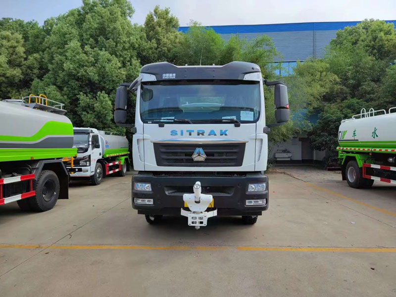 環(huán)衛(wèi)灑水車水泵性能配置