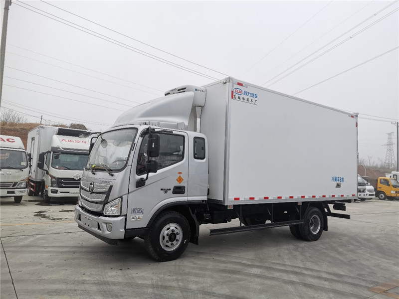 歐馬可S3冷藏車小龍蝦運(yùn)輸車