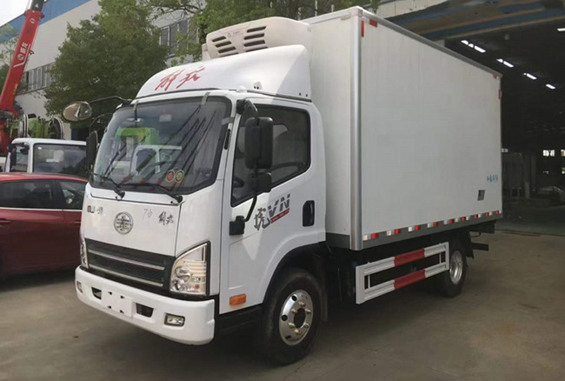 解放冷藏車生產(chǎn)廠家直銷