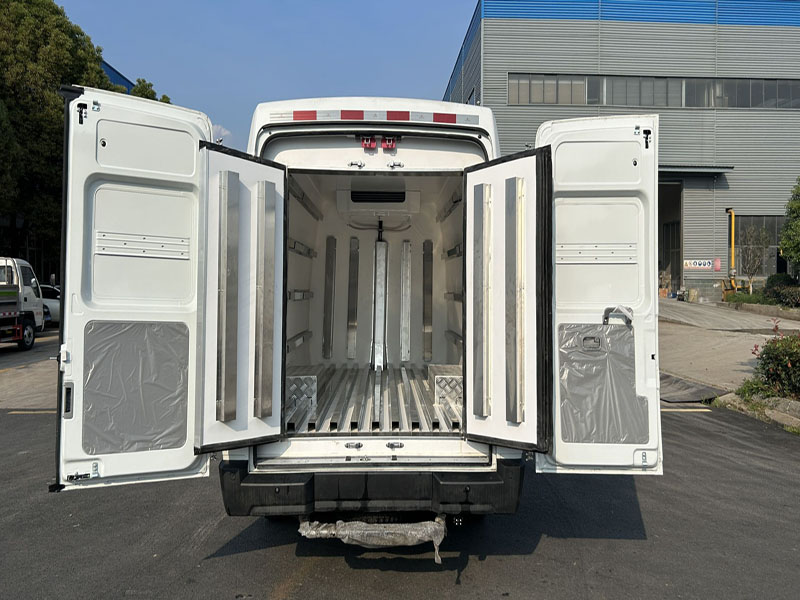 國六面包冷藏車熱賣車型推薦