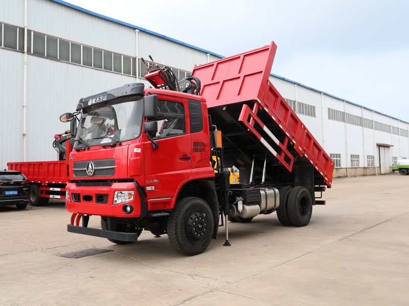 航天萬山四驅(qū)抓斗式垃圾車-格雷普抓機