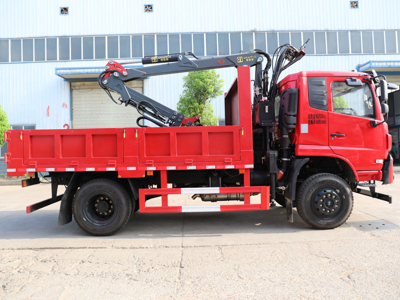 航天萬山四驅(qū)抓斗式垃圾車-格雷普抓機