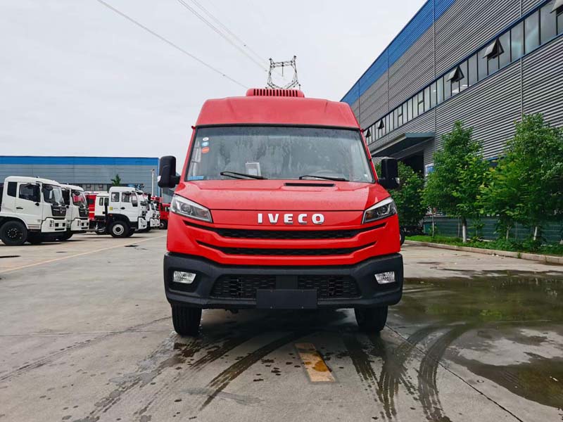 程力依維柯V40長軸冷藏車配置價格