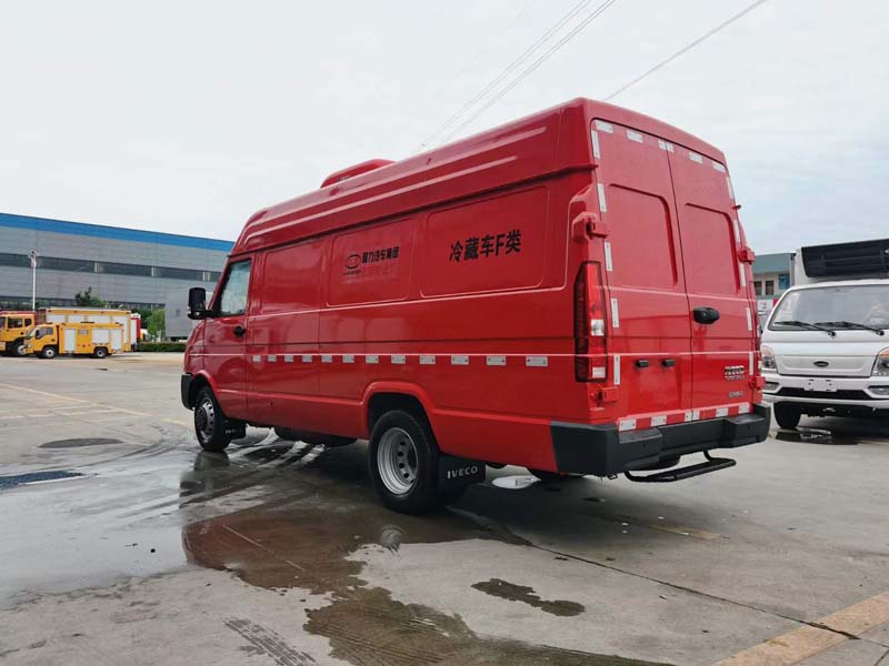 程力依維柯V40長軸冷藏車配置價格