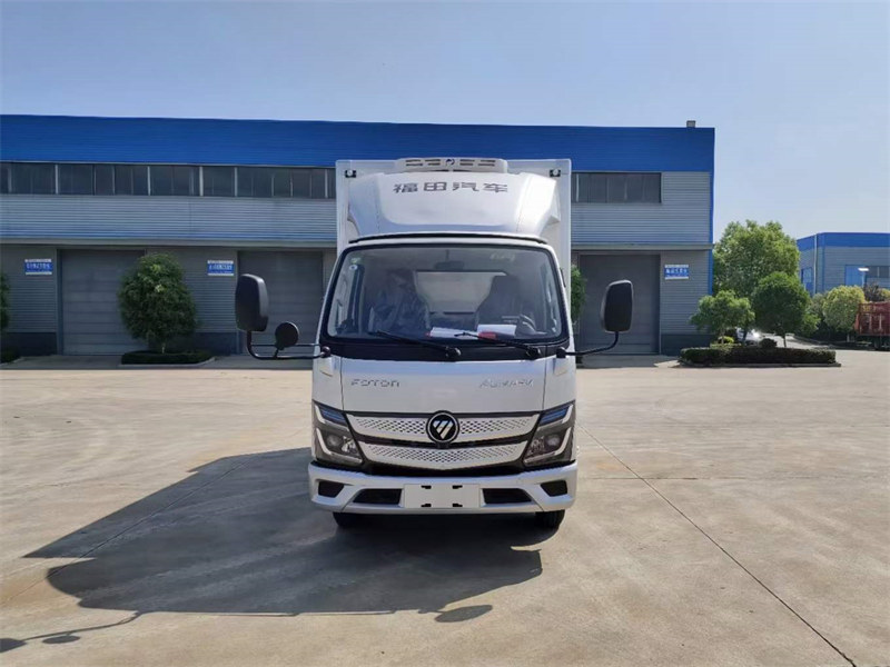 福田歐馬可X卡冷藏車可拉3噸貨