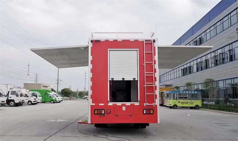 五十鈴消防宣傳車(chē)性價(jià)高