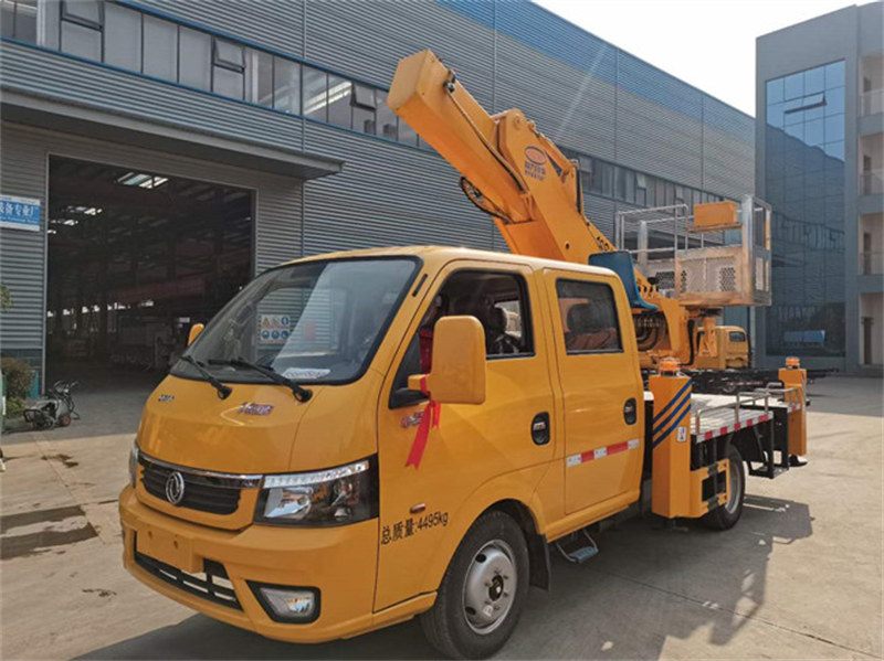 16米國六直臂高空作業(yè)車雙排駕駛室