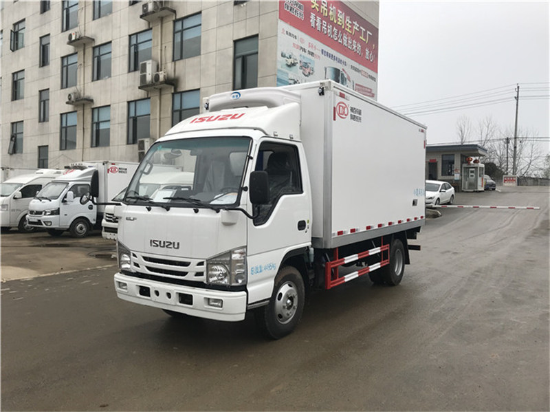 慶鈴五十鈴100P冷藏車8月價(jià)格