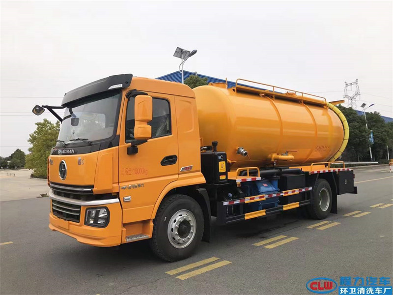 陜汽軒德聯(lián)合疏通車廠家價(jià)格低