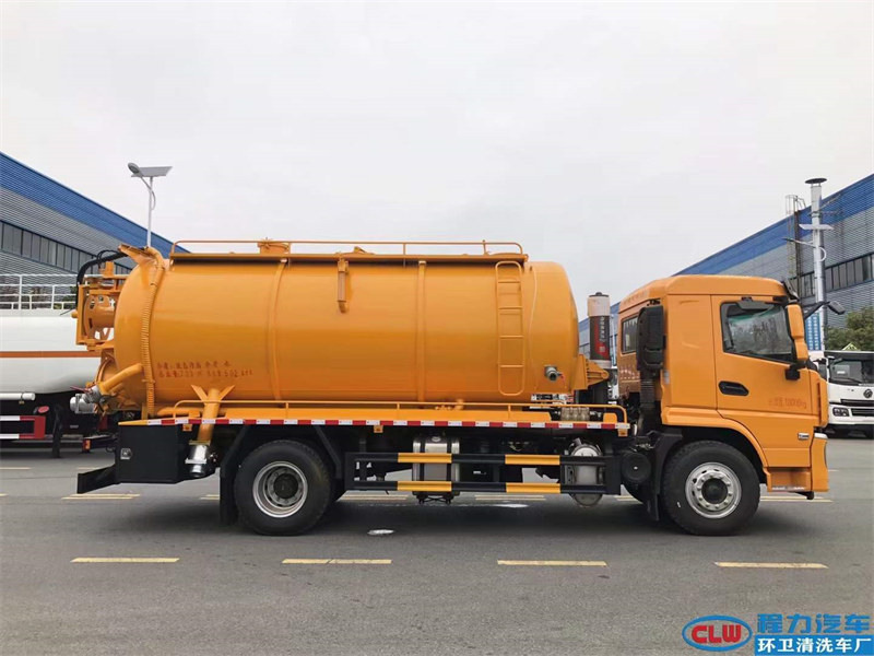 陜汽軒德聯(lián)合疏通車廠家價(jià)格低