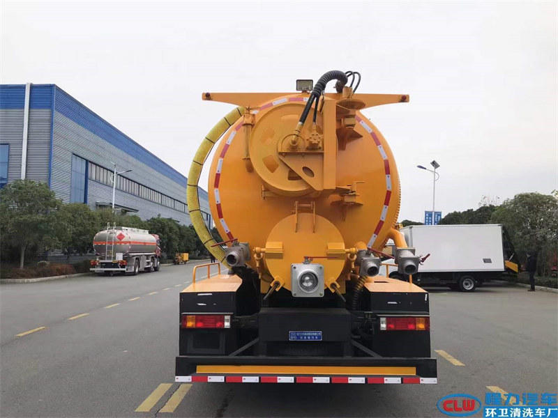 陜汽軒德聯(lián)合疏通車廠家價(jià)格低