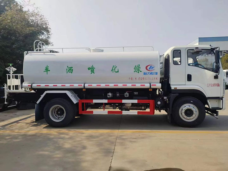 陜汽軒德X9玉柴15噸灑水車200馬力經(jīng)濟(jì)型