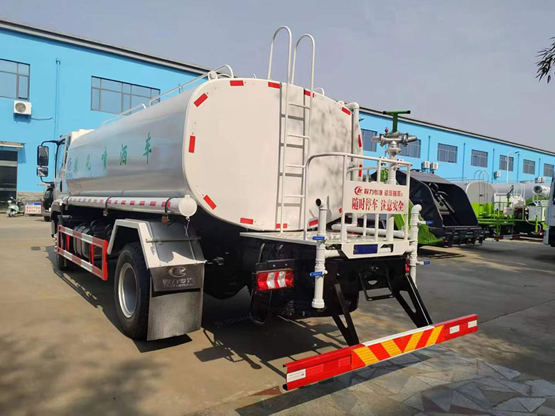 陜汽軒德X9玉柴15噸灑水車200馬力經(jīng)濟(jì)型