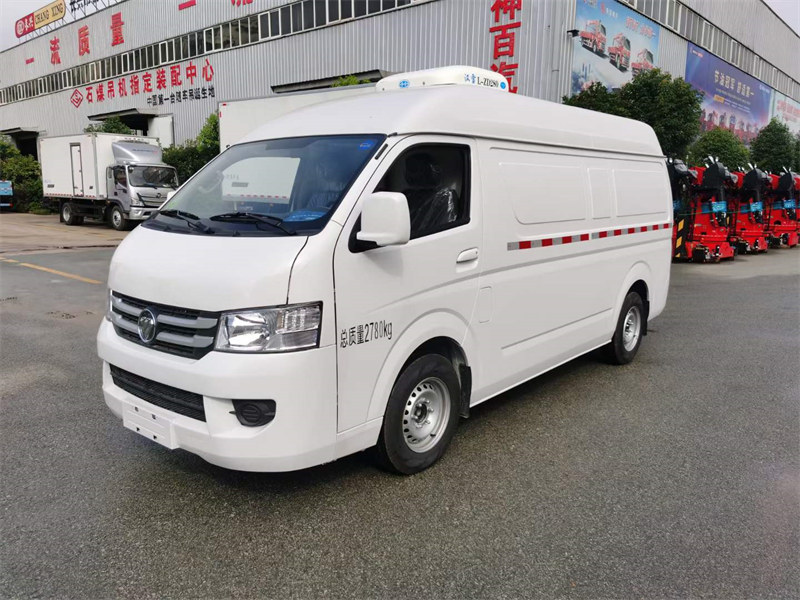 5.8立方福田G7冷藏車馬力足跑的快