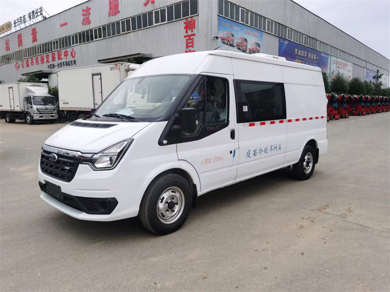 全新國六B福特新世代疫苗冷鏈車
