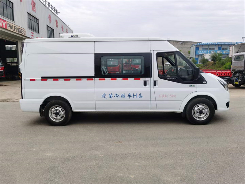 全新國六B福特新世代疫苗冷鏈車
